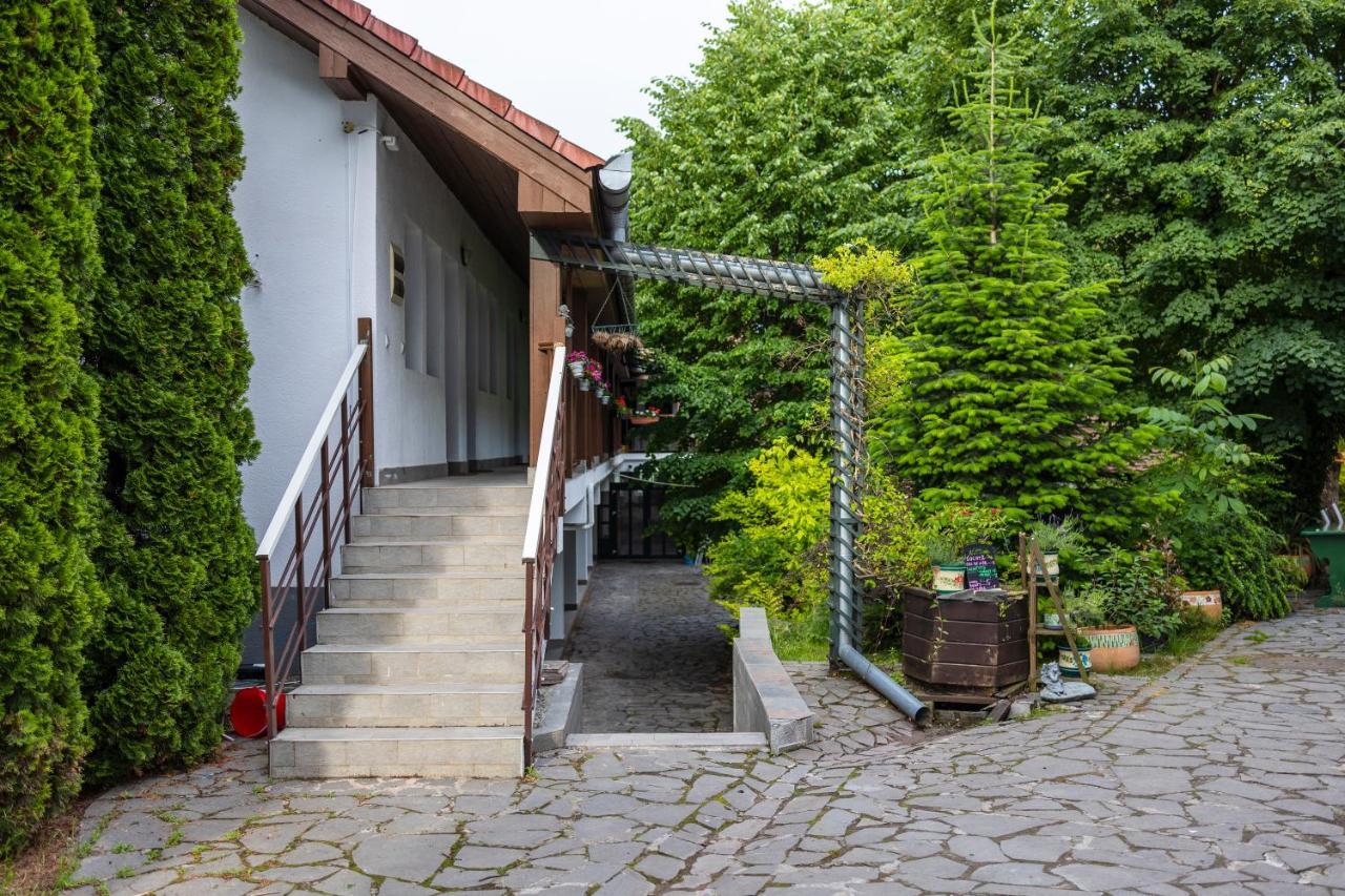 Pensiunea 7 Tei Cisnădioara Exterior foto